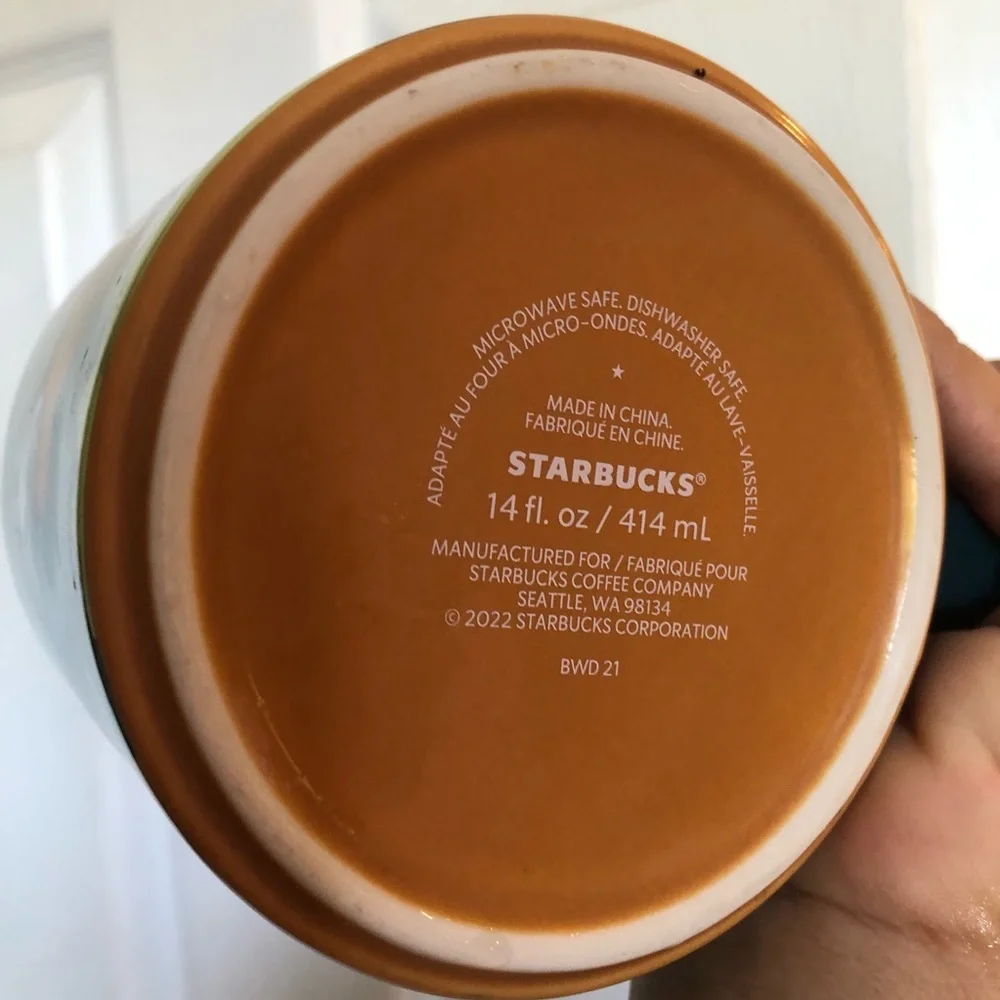 Starbucks Mountain Skyline Mug Father’s Day camping